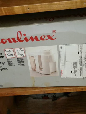 Αποχυμωτής Moulinex Model 753