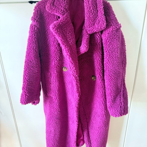 Decoro pink coat like new