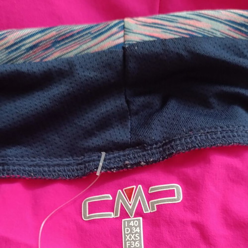 CMP Light Climb women's sports shorts new, pink with elastic waistband
