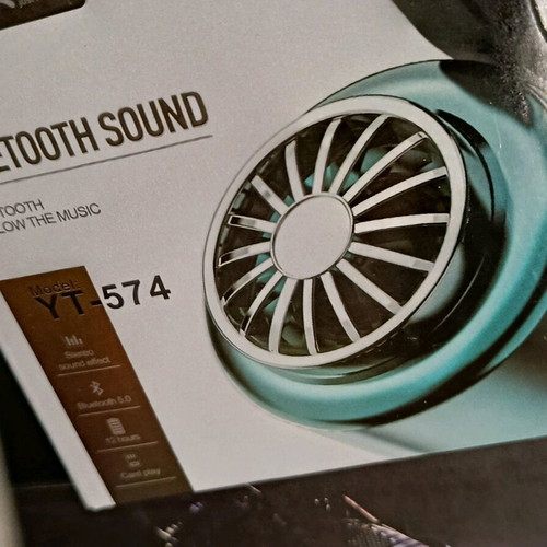 Bluetooth speaker new, unused in box