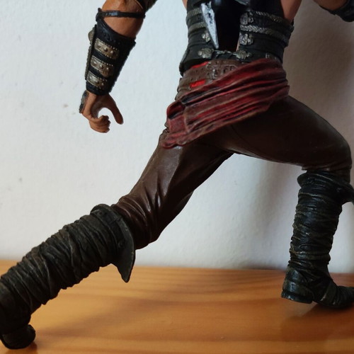 Disney McFarlane Toys Prince of Persia Prince Dastan Deluxe Action Figure used