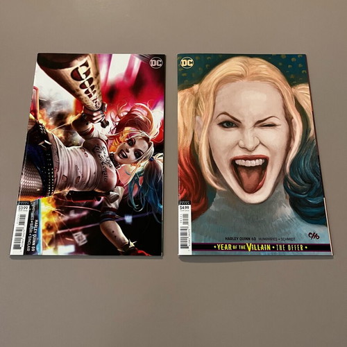 Harley Quinn (2016) variants like new