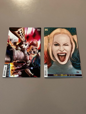 Harley Quinn (2016) variants like new