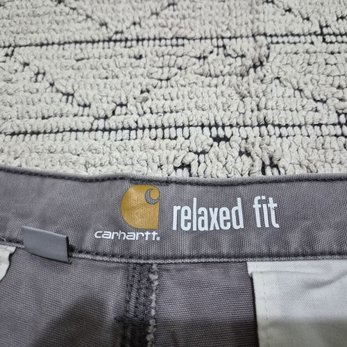 Carhartt gray shorts size W36 like new