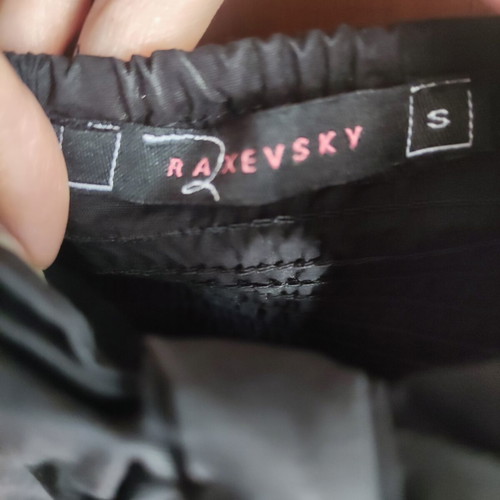 Dress Raxevksy black size S like new