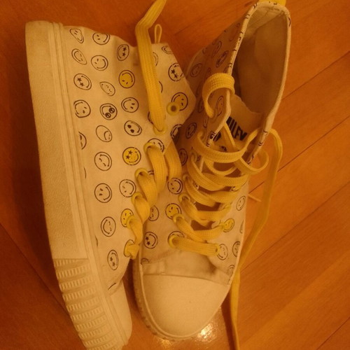Canvas boots size 36 for girl like new