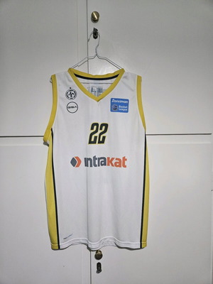 Φανέλα μπασκετ Μαρούσι σαν καινούργιο, αυθεντική σεζόν 2023/2024