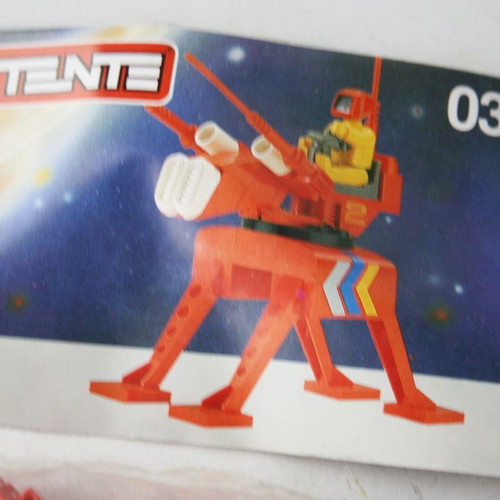 Tente Exin Pegasus 0347 Space Construction Toy 1988 new