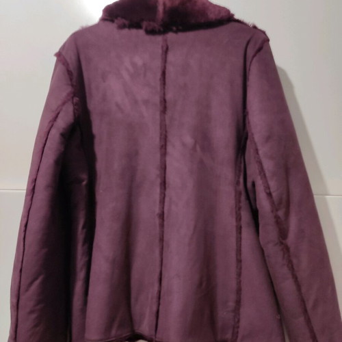Max Mani women's fluffy jacket like new, size L
