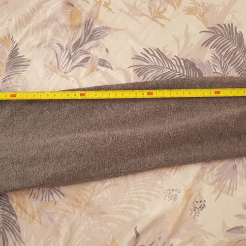 Mexx Fashion men's sweater gray V-neck Large like new