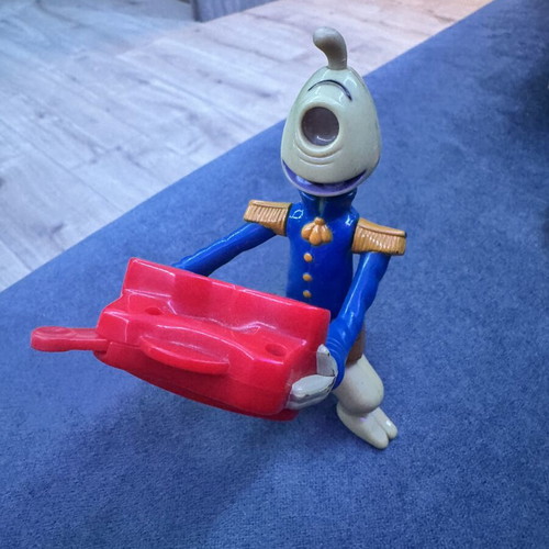 Pleakley Lilo and Stitch 2002 Happy Meal figure like new