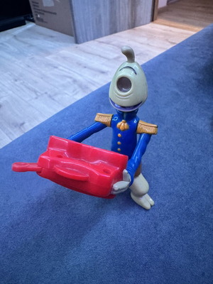 Φιγούρα Pleakley Lilo and Stitch 2002 Happy Meal σαν καινούργιο