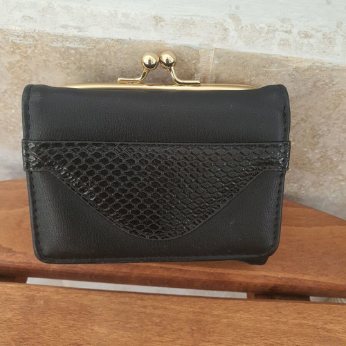 Wallet black new