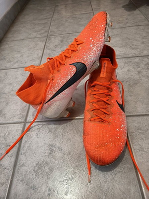 Nike Mercurial Superfly360 football boots size 44 used, orange, narrow fit
