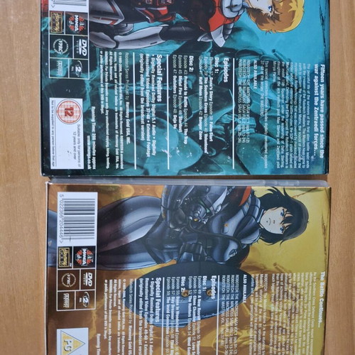 Robotech The Masters 1+2 DVD like new with subtitles