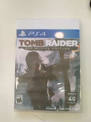 Tomb Raider Definitive Edition PlayStation 4 used, no original box