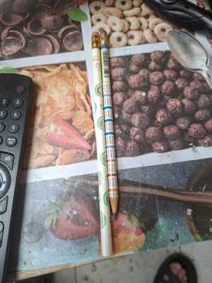 Vintage pencils like new, set of two