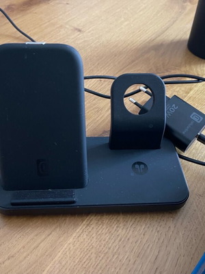 Cellular line Trio Wireless Charger για Apple προϊόντα