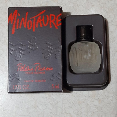 Minotaure by Paloma Picasso 5ml edt mini brand new, discontinued