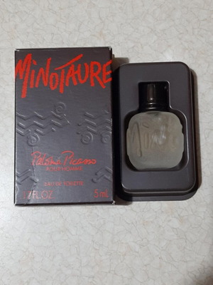 Minotaure by Paloma Picasso 5ml edt mini brand new, discontinued