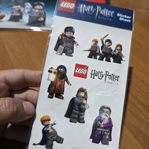 LEGO Harry Potter Years 1-4 Press Promo Staff New