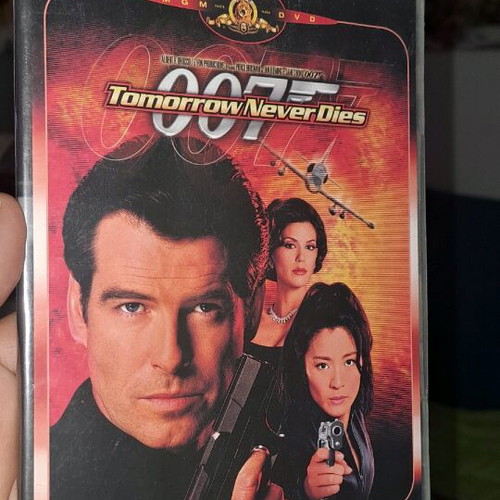 Tomorrow Never Dies DVD used with subtitles