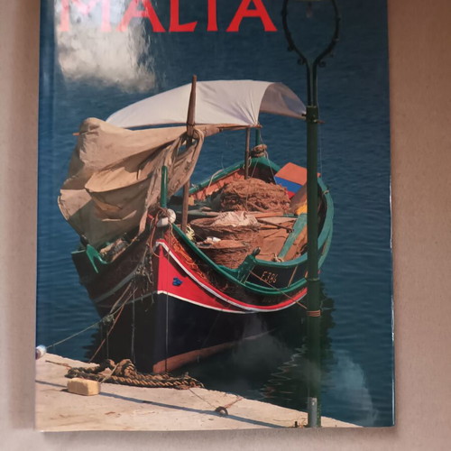 Coffee Book Malta album book new, foreign language