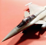 Πλαστικό μοντέλο Rafale 1/72 καινούργιο, βαμμένο αερογράφο