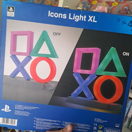 PlayStation Icons Light XL Official Product