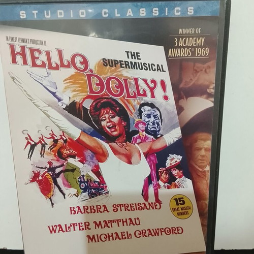 Hello, Dolly! DVD used with Greek subtitles