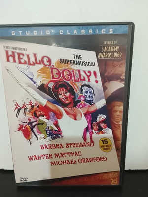 Hello, Dolly! DVD used with Greek subtitles