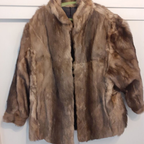 Vintage fur coat Gaewolf Exclusive size 44 like new