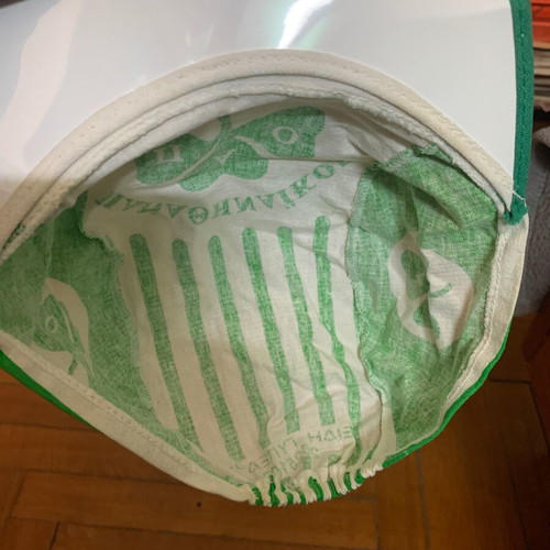 Panathinaikos vintage cap used, 80s fan cotton