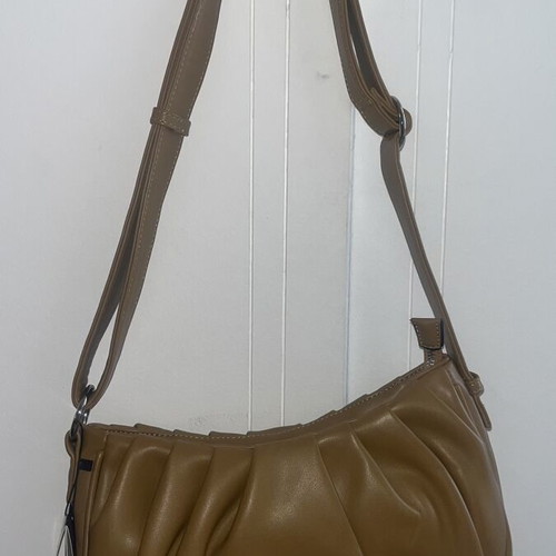 Puccini shoulder bag new, beige and brown