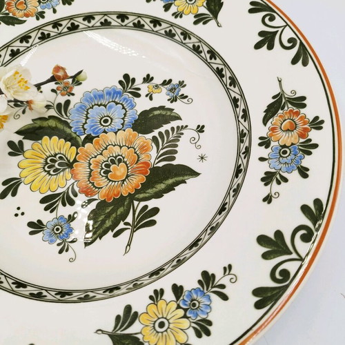 Villeroy & Boch Alt Amsterdam collector plate used