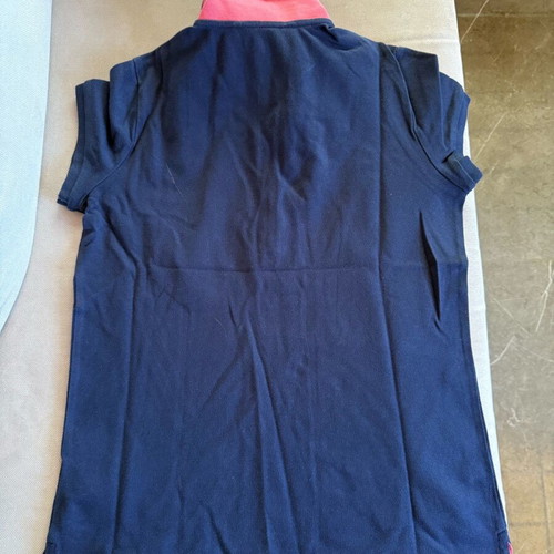Ralph Lauren polo shirt blue like new, women's or kids'