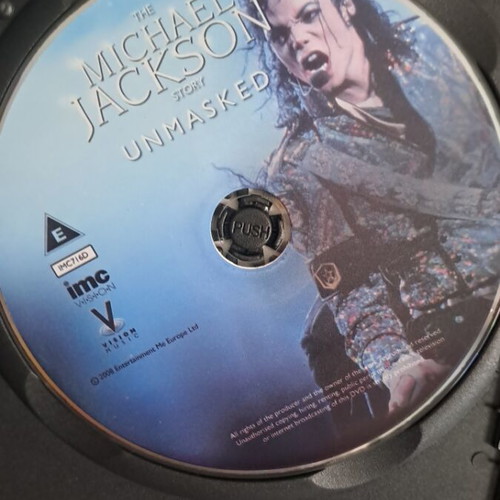 The Michael Jackson Story Unmasked DVD like new, documentary