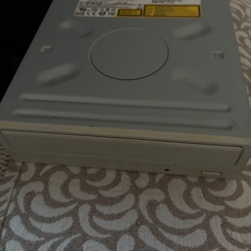 DVD-Rom LG GSA-H10N IDE used, retro PC drive