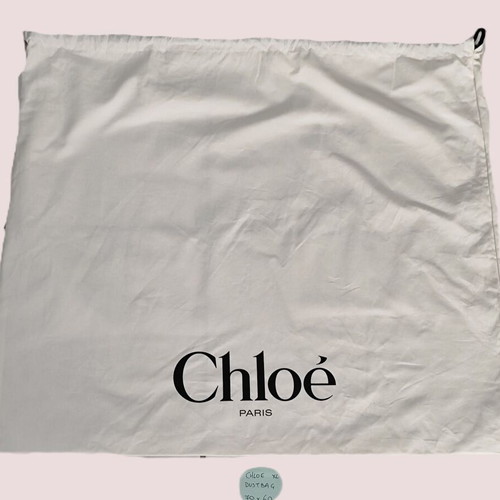 Chloe XL Dustbag used, large size 70 x 60 cm