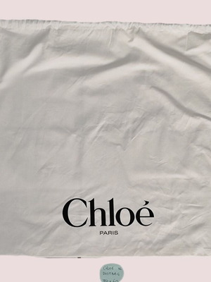 Chloe XL dustbag μεταχειρισμένο, πολύ μεγάλο μέγεθος 70 x 60 εκ