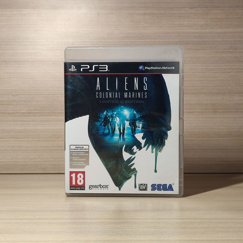 Aliens Colonial Marines PS3 used, complete English version