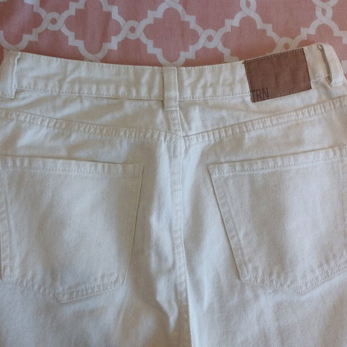 Terranova mom white jeans size Large like new