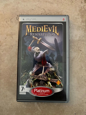 Medievil PlayStation PSP μεταχειρισμένο ελληνικό