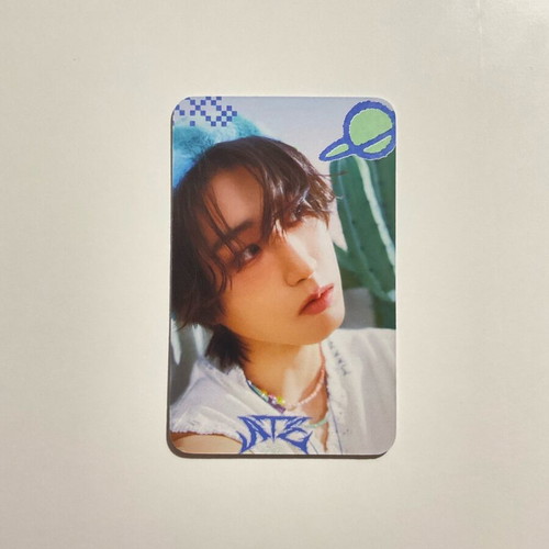 Stray Kids Han lomocard new kpop