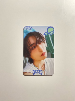 Stray Kids Han lomocard new kpop
