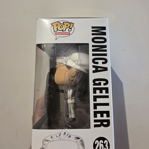 Monica Geller Funko Pop vinyl figure like new