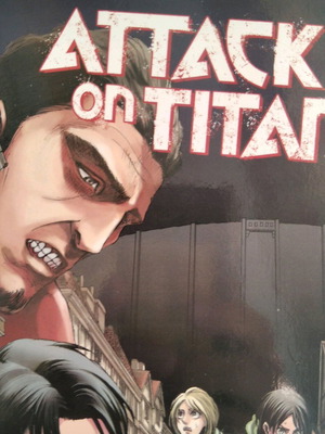 Attack On Titan #5 manga μεταχειρισμένο