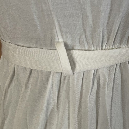 Regalinas white cotton cocktail dress, size M