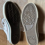 Παπούτσια All Star Converse Unisex νούμερο 30 σαν καινούργια, άσπρα αθλητικά