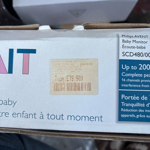 Philips Avent Baby Monitor used